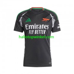 Arsenal Voetbalshirt Heren Uit Tenue 2024-2025 Korte Mouw
