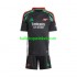 Arsenal Voetbalshirt Kleuters/Kids Uit Tenue 2024-2025 Korte Mouw