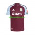 Aston Villa Voetbalshirt Heren Thuis Tenue 2024-2025 Korte Mouw