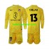 Atlético Madrid Voetbalshirt Jan Oblak 13 Doelman Kleuters/Kids Derde Tenue 2024-2025 Lange Mouw
