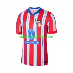 Atlético Madrid Voetbalshirt Heren Thuis Tenue 2024-2025 Korte Mouw