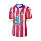 Atlético Madrid Voetbalshirt Heren Thuis Tenue 2024-2025 Korte Mouw