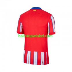 Atlético Madrid Voetbalshirt Heren Thuis Tenue 2024-2025 Korte Mouw