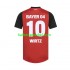 Bayer 04 Leverkusen Voetbalshirt Florian Wirtz 10 Heren Thuis Tenue 2024-2025 Korte Mouw