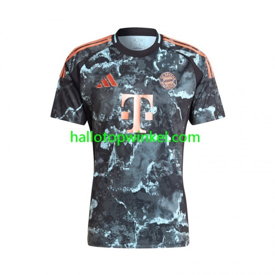 FC Bayern München Voetbalshirt Heren Uit Tenue 2024-2025 Korte Mouw