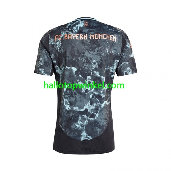 FC Bayern München Voetbalshirt Heren Uit Tenue 2024-2025 Korte Mouw