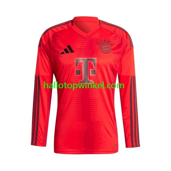 FC Bayern München Voetbalshirt Heren Thuis Tenue 2024-2025 Lange Mouw