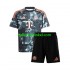 FC Bayern München Voetbalshirt Kleuters/Kids Uit Tenue 2024-2025 Korte Mouw