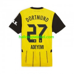 Borussia Dortmund Voetbalshirt Karim Adeyemi 27 Heren Thuis Tenue 2024-2025 Korte Mouw