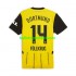 Borussia Dortmund Voetbalshirt Niclas Fullkrug 14 Heren Thuis Tenue 2024-2025 Korte Mouw