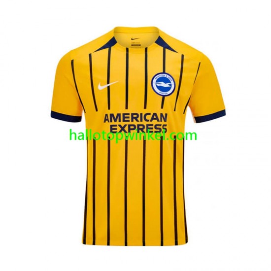 Brighton & Hove Albion Voetbalshirt Heren Uit Tenue 2024-2025 Korte Mouw