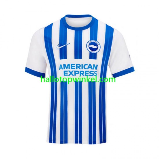 Brighton & Hove Albion Voetbalshirt Heren Thuis Tenue 2024-2025 Korte Mouw