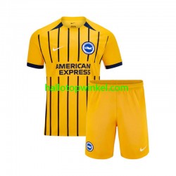 Brighton & Hove Albion Voetbalshirt Kleuters/Kids Uit Tenue 2024-2025 Korte Mouw