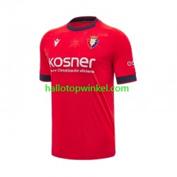 CA Osasuna Voetbalshirt Heren Thuis Tenue 2024-2025 Korte Mouw