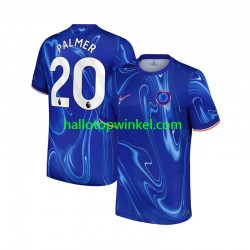 Chelsea Voetbalshirt Cole Palmer 20 Heren Thuis Tenue 2024-2025 Korte Mouw
