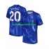 Chelsea Voetbalshirt Cole Palmer 20 Heren Thuis Tenue 2024-2025 Korte Mouw