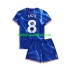Chelsea Voetbalshirt Enzo 8 Kleuters/Kids Thuis Tenue 2024-2025 Korte Mouw