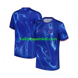 Chelsea Voetbalshirt Heren Thuis Tenue 2024-2025 Korte Mouw