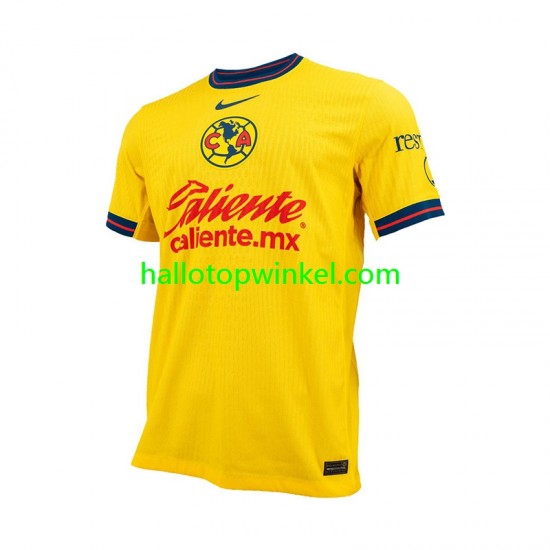 Club América Voetbalshirt Heren Thuis Tenue 2024-2025 Korte Mouw