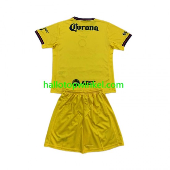 Club América Voetbalshirt Kleuters/Kids Thuis Tenue 2024-2025 Korte Mouw