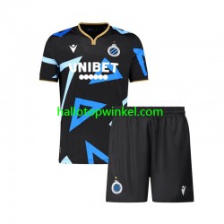 Club Brugge Voetbalshirt Kleuters/Kids Vierde Tenue 2023-2024 Korte Mouw