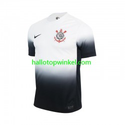 Corinthians Voetbalshirt Heren Thuis Tenue 2024-2025 Korte Mouw