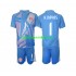 Costa Rica Voetbalshirt Keylor Navas 1 Doelman Kleuters/Kids Thuis Tenue 2024 Korte Mouw