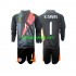 Costa Rica Voetbalshirt Keylor Navas 1 Doelman Kleuters/Kids Derde Tenue 2024 Lange Mouw