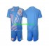 Costa Rica Voetbalshirt Doelman Kleuters/Kids Thuis Tenue 2024 Korte Mouw