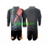 Costa Rica Voetbalshirt Doelman Kleuters/Kids Derde Tenue 2024 Lange Mouw