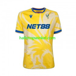 Crystal Palace Voetbalshirt Heren Uit Tenue 2024-2025 Korte Mouw