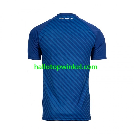 Dinamo Zagreb Voetbalshirt Heren Thuis Tenue 2024-2025 Korte Mouw