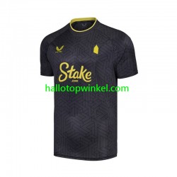 Everton Voetbalshirt Heren Uit Tenue 2024-2025 Korte Mouw