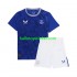 Everton Voetbalshirt Kleuters/Kids Thuis Tenue 2024-2025 Korte Mouw