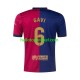 FC Barcelona Voetbalshirt GAVI 6 Heren Thuis Tenue 2024-2025 Korte Mouw