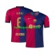 FC Barcelona Voetbalshirt GAVI 6 Heren Thuis Tenue 2024-2025 Korte Mouw