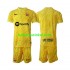 FC Barcelona Voetbalshirt Doelman Kleuters/Kids Uit Tenue 2024-2025 Korte Mouw