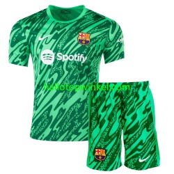 FC Barcelona Voetbalshirt Doelman Kleuters/Kids Thuis Tenue 2024-2025 Korte Mouw