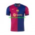 FC Barcelona Voetbalshirt Heren Thuis Tenue 2024-2025 Korte Mouw