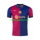 FC Barcelona Voetbalshirt Heren Thuis Tenue 2024-2025 Korte Mouw