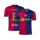 FC Barcelona Voetbalshirt PEDRI 8 Heren Thuis Tenue 2024-2025 Korte Mouw