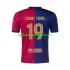 FC Barcelona Voetbalshirt UCL Font Lamine Yamal 19 Heren Thuis Tenue 2024-2025 Korte Mouw