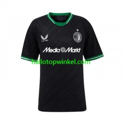 Feyenoord Rotterdam Voetbalshirt Heren Uit Tenue 2024-2025 Korte Mouw