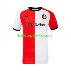 Feyenoord Rotterdam Voetbalshirt Heren Thuis Tenue 2024-2025 Korte Mouw