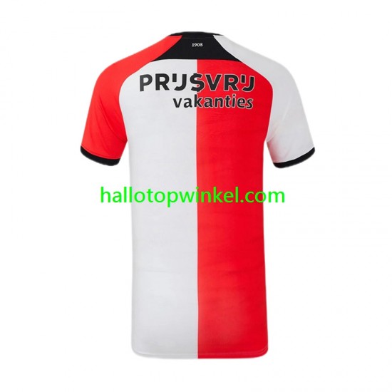 Feyenoord Rotterdam Voetbalshirt Heren Thuis Tenue 2024-2025 Korte Mouw