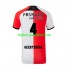 Feyenoord Rotterdam Voetbalshirt Lutsharel Geertruida 4 Heren Thuis Tenue 2024-2025 Korte Mouw