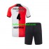 Feyenoord Rotterdam Voetbalshirt Lutsharel Geertruida 4 Kleuters/Kids Thuis Tenue 2024-2025 Korte Mouw