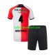 Feyenoord Rotterdam Voetbalshirt Lutsharel Geertruida 4 Kleuters/Kids Thuis Tenue 2024-2025 Korte Mouw