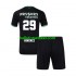 Feyenoord Rotterdam Voetbalshirt Santiago Gimenez 29 Kleuters/Kids Uit Tenue 2024-2025 Korte Mouw