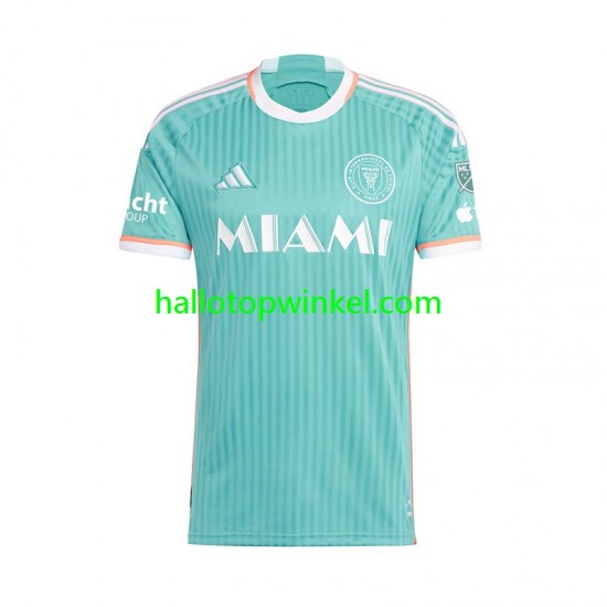 Inter Miami Voetbalshirt Heren Derde Tenue 2024-2025 Korte Mouw